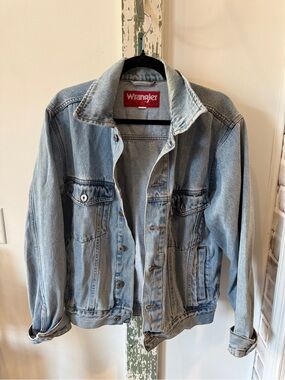 Vintage Wrangler Light Blue Denim Jacket